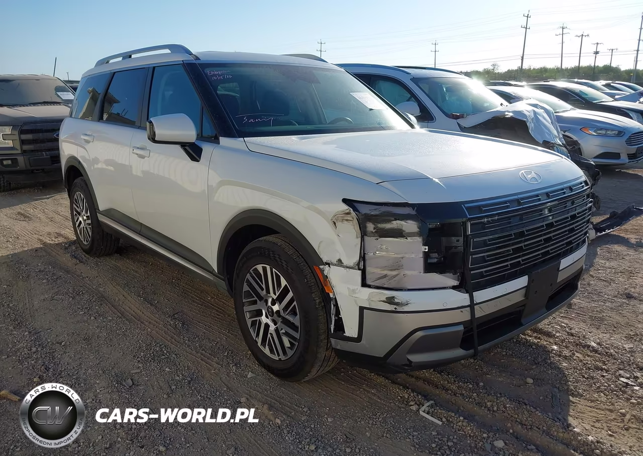 2026 Hyundai Palisade Sel 7P