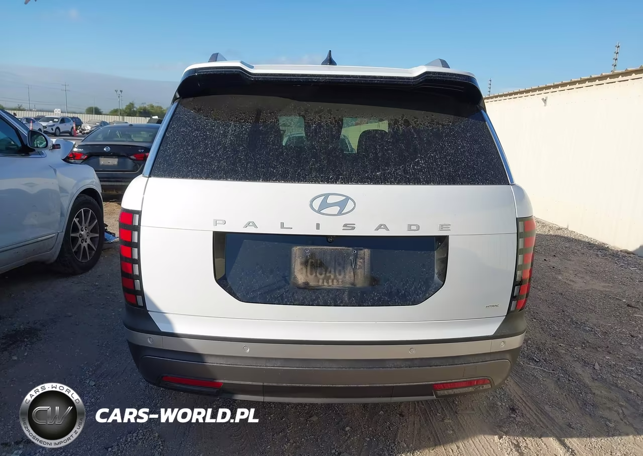 2026 Hyundai Palisade Sel 7P VIN:KM8RLES20TU119430 - 16
