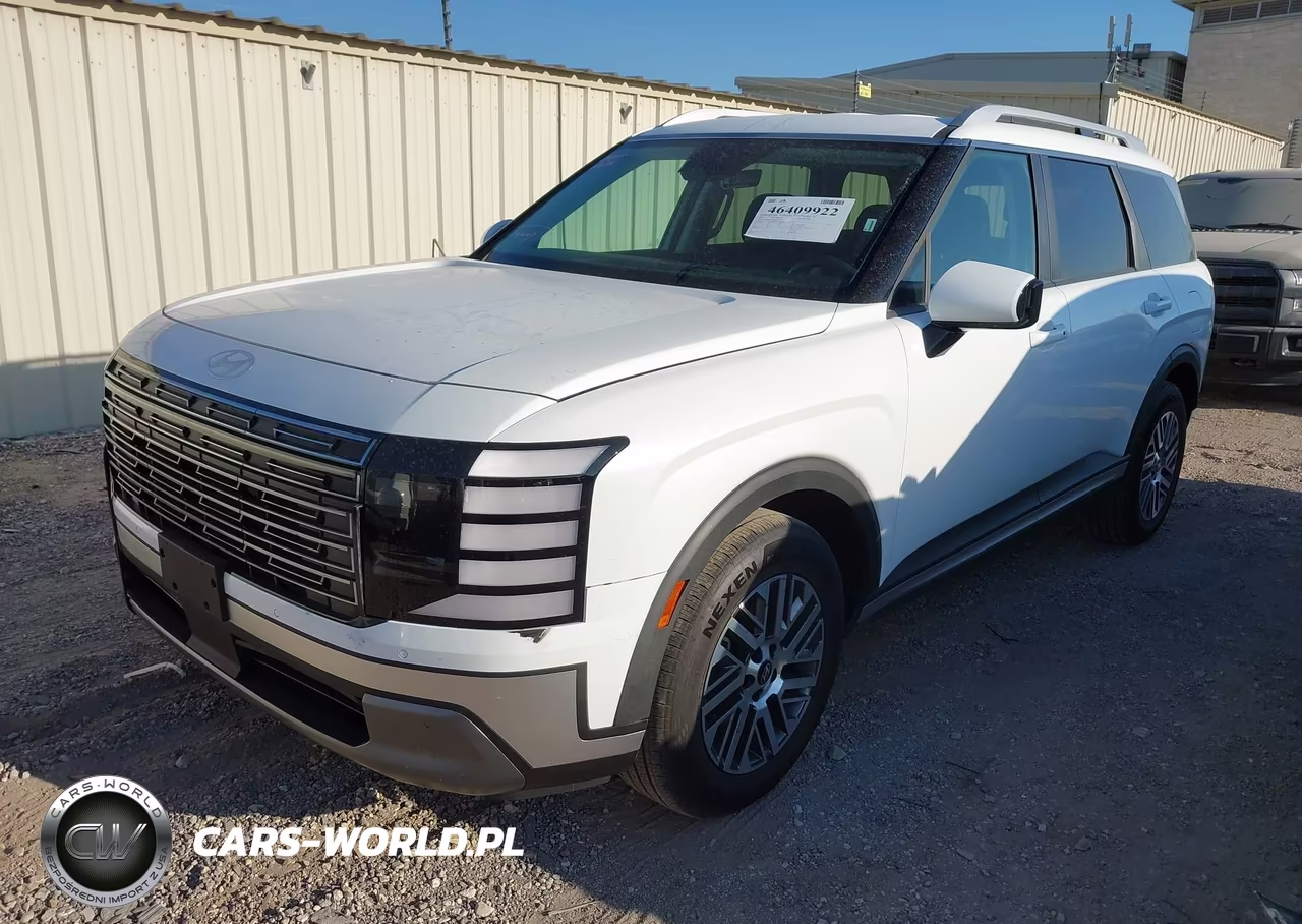 2026 Hyundai Palisade Sel 7P VIN:KM8RLES20TU119430 - 2