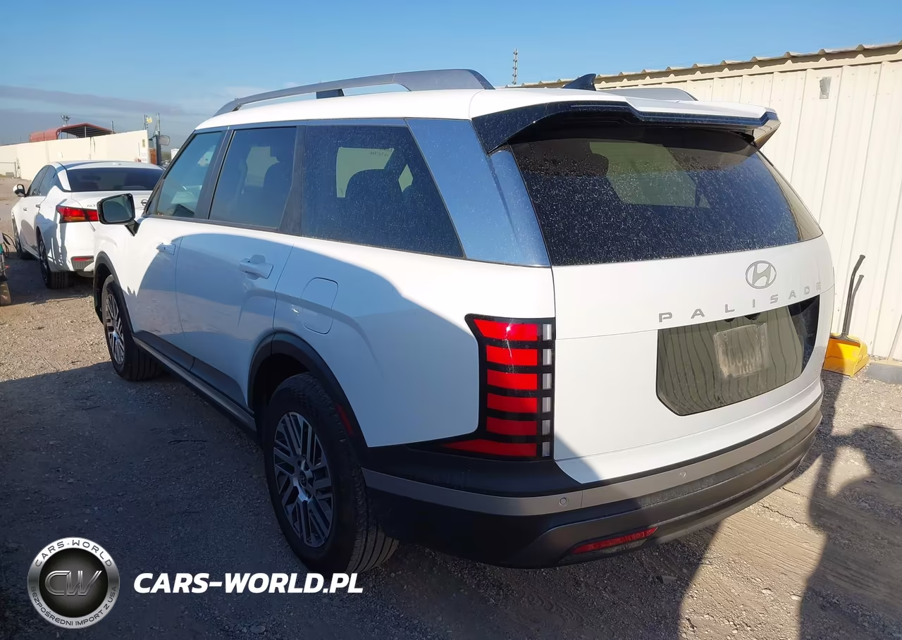 2026 Hyundai Palisade Sel 7P VIN:KM8RLES20TU119430 - 3