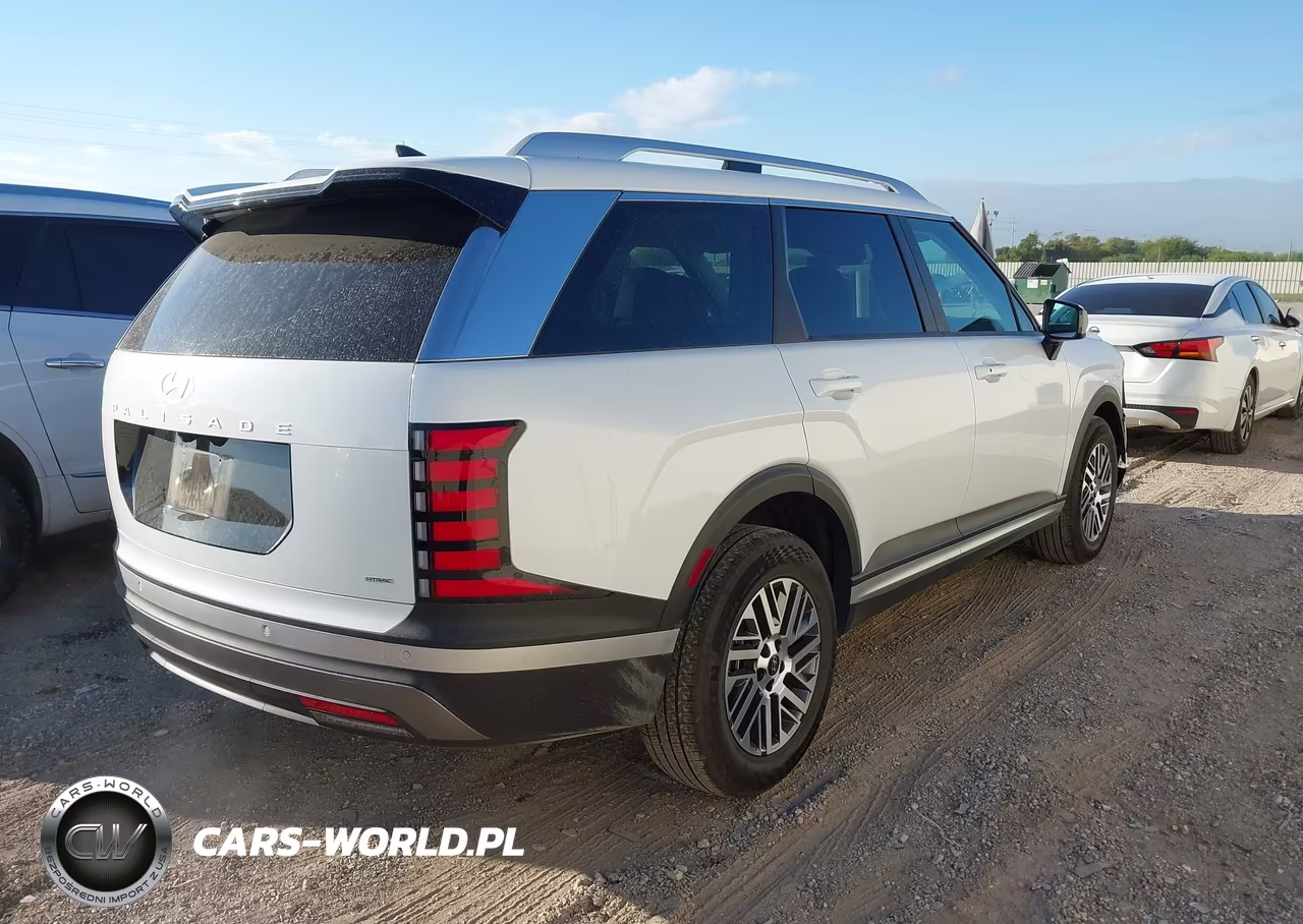 2026 Hyundai Palisade Sel 7P VIN:KM8RLES20TU119430 - 4