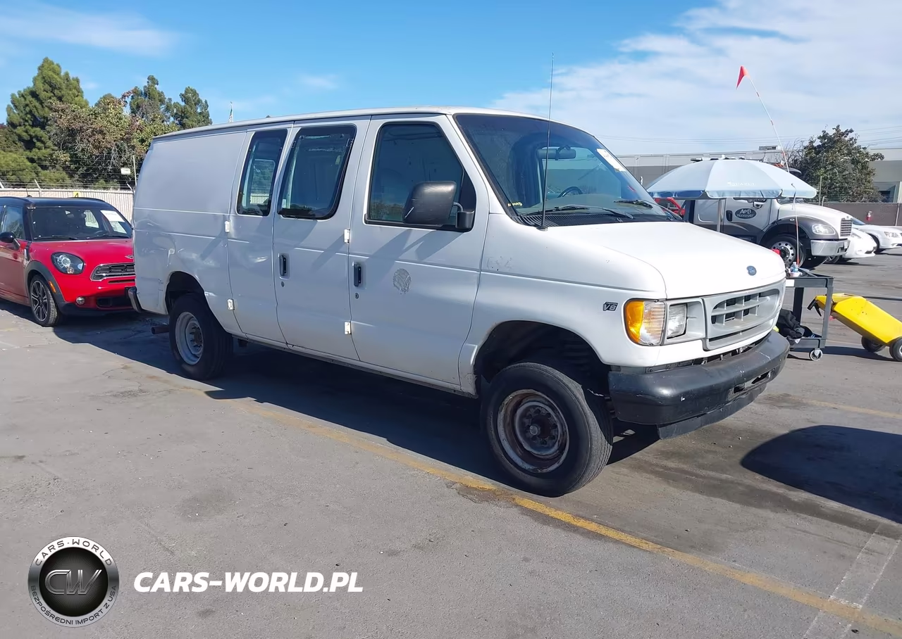 2001 Ford E-250 Commercial-Recreational