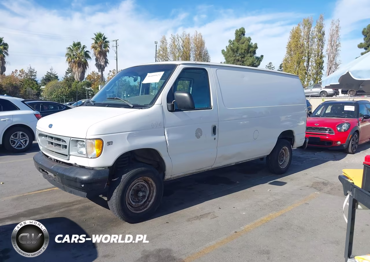 2001 Ford E-250 Commercial-Recreational VIN:1FTNE24L21HA99642 - 2