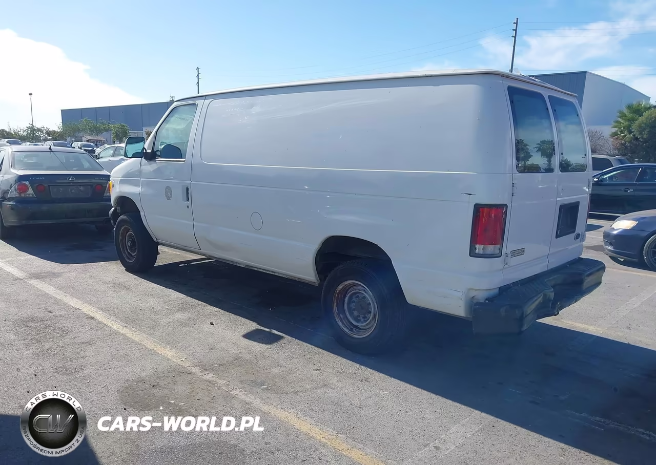 2001 Ford E-250 Commercial-Recreational VIN:1FTNE24L21HA99642 - 3