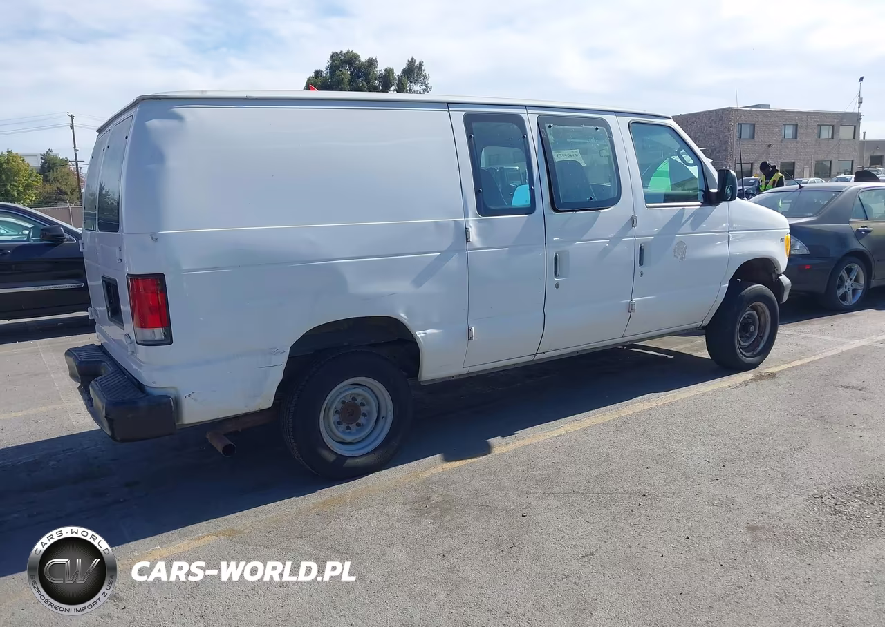 2001 Ford E-250 Commercial-Recreational VIN:1FTNE24L21HA99642 - 4