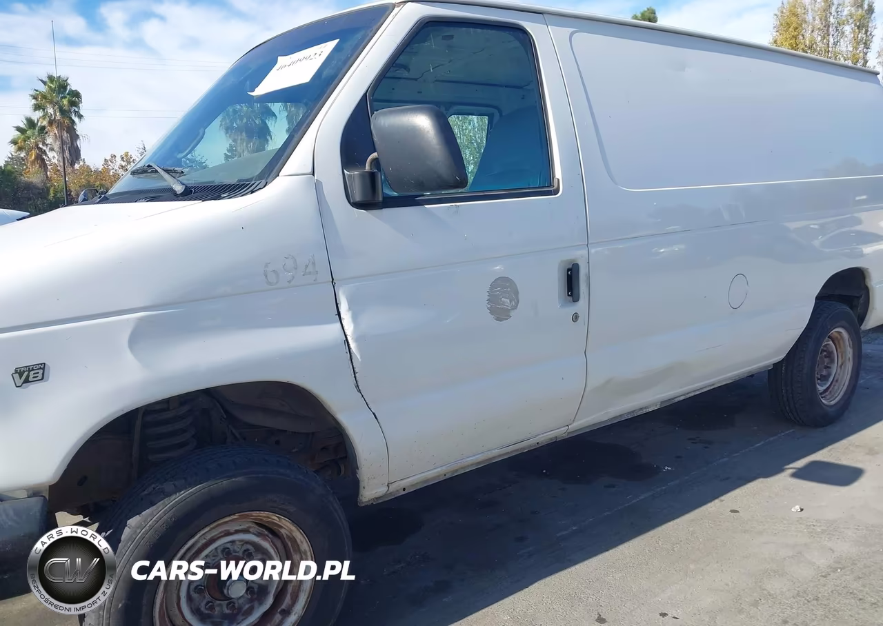 2001 Ford E-250 Commercial-Recreational VIN:1FTNE24L21HA99642 - 6