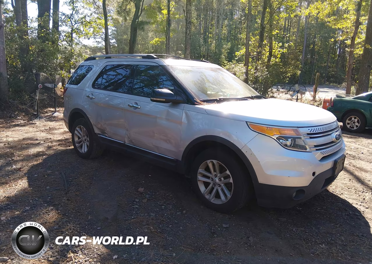 2013 Ford Explorer Xlt