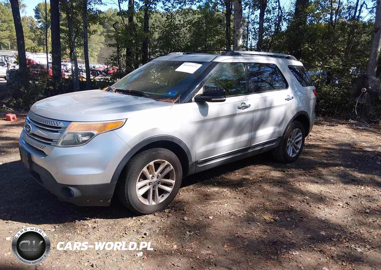 2013 Ford Explorer Xlt VIN:1FM5K8D85DGA16184 - 2