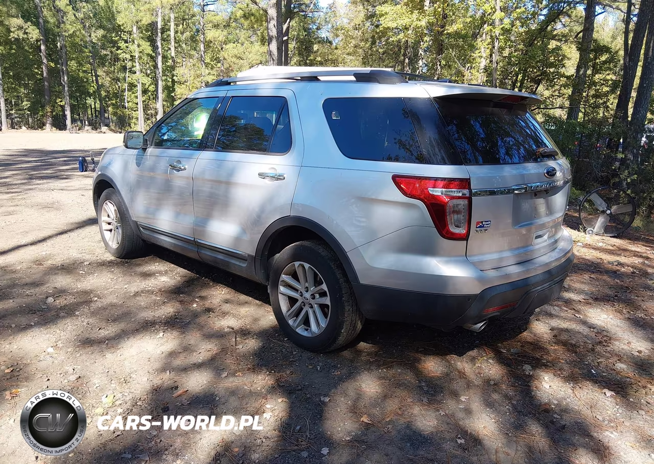 2013 Ford Explorer Xlt VIN:1FM5K8D85DGA16184 - 3