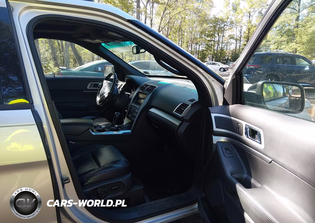 2013 Ford Explorer Xlt VIN:1FM5K8D85DGA16184 - 5