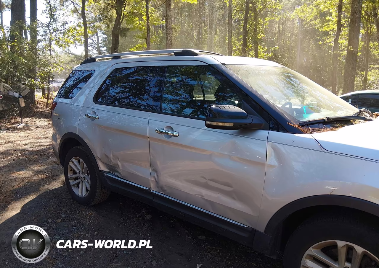 2013 Ford Explorer Xlt VIN:1FM5K8D85DGA16184 - 6