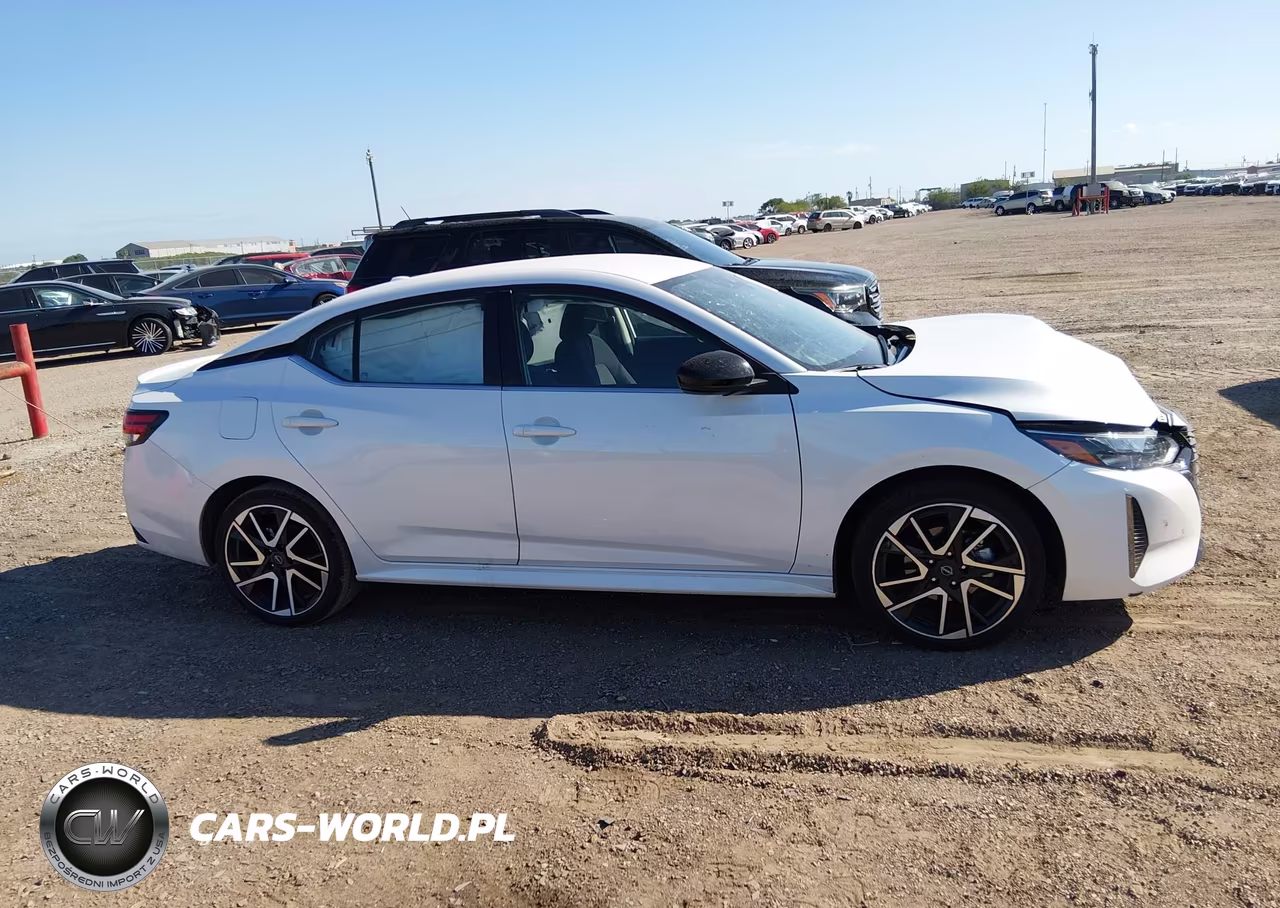 2025 Nissan Sentra Sr VIN:3N1AB8DV7SY307437 - 13