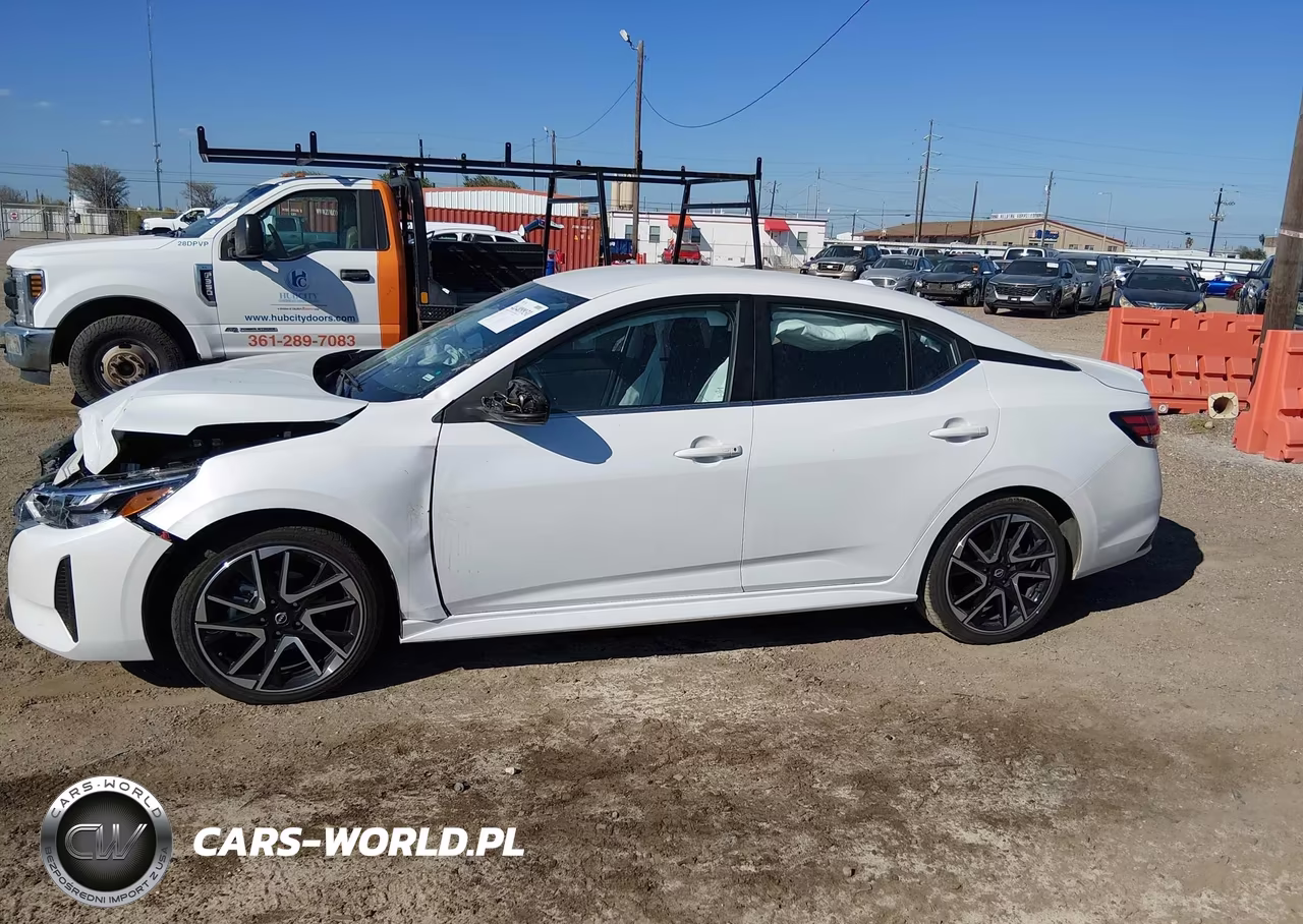 2025 Nissan Sentra Sr VIN:3N1AB8DV7SY307437 - 14