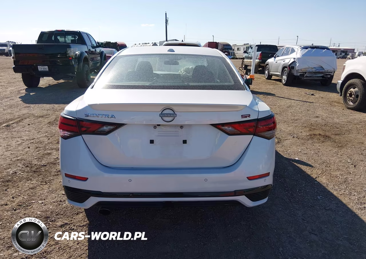 2025 Nissan Sentra Sr VIN:3N1AB8DV7SY307437 - 16