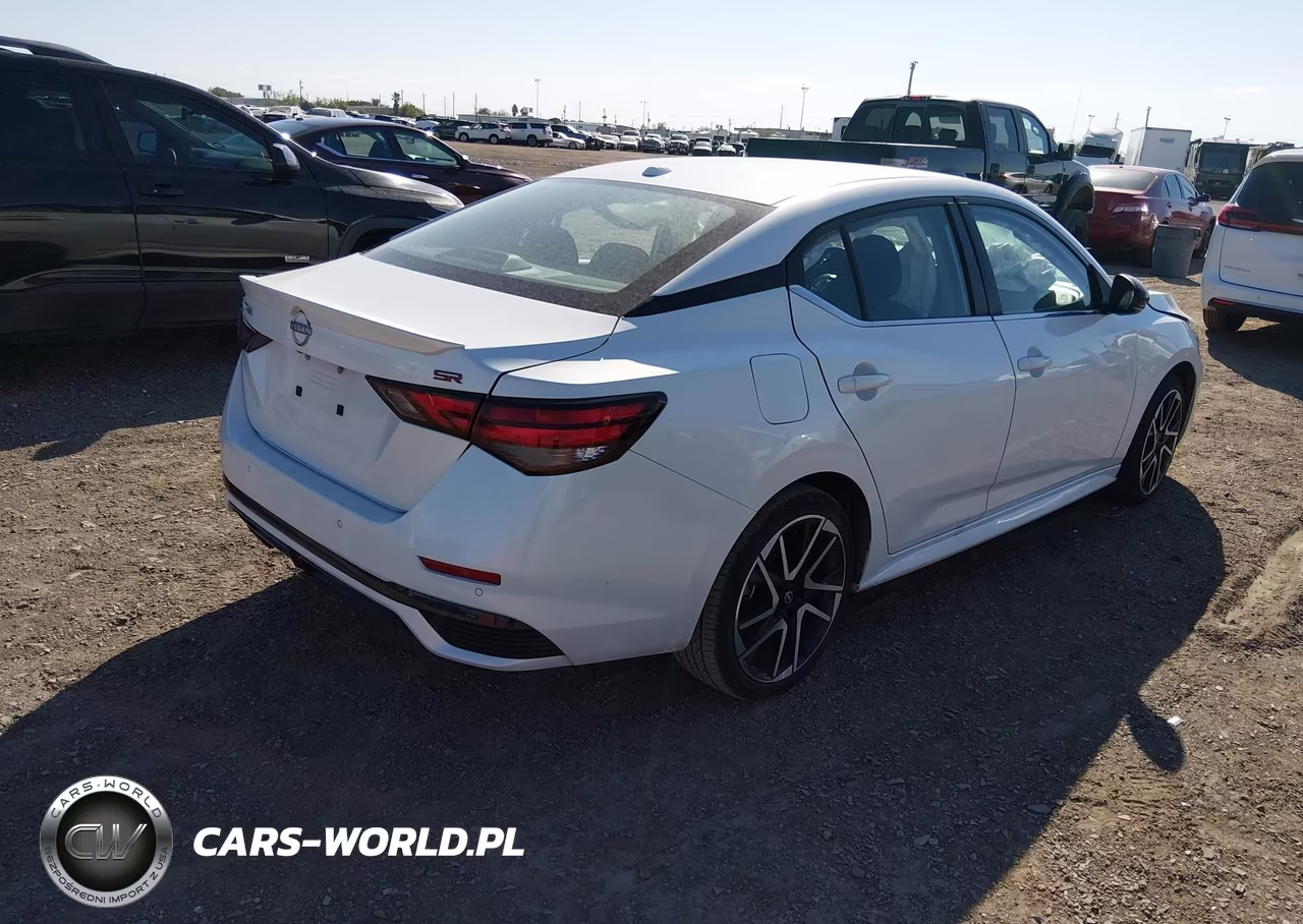 2025 Nissan Sentra Sr VIN:3N1AB8DV7SY307437 - 4