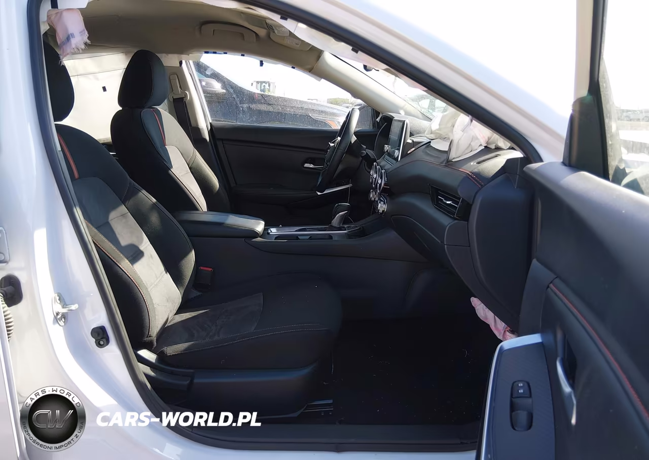 2025 Nissan Sentra Sr VIN:3N1AB8DV7SY307437 - 5