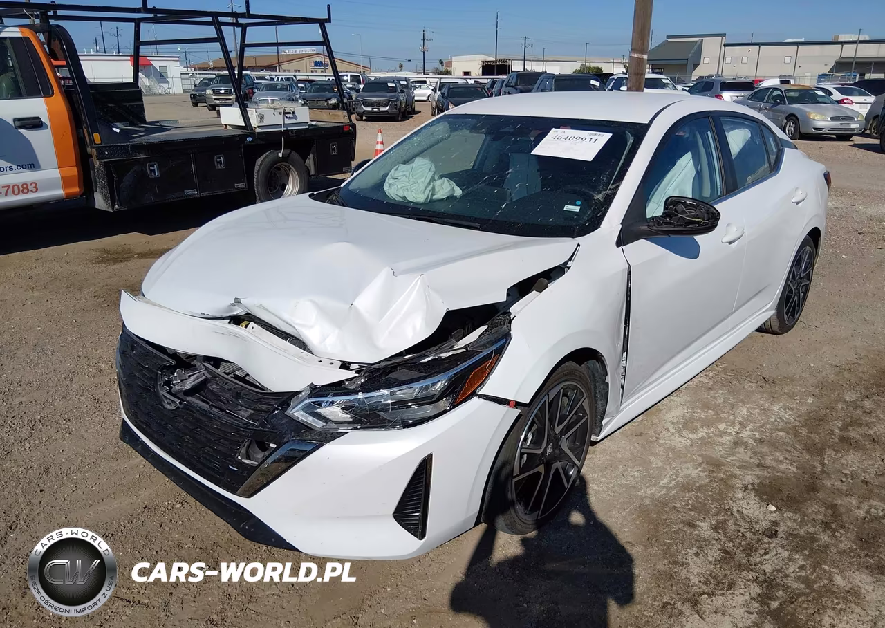 2025 Nissan Sentra Sr VIN:3N1AB8DV7SY307437 - 6