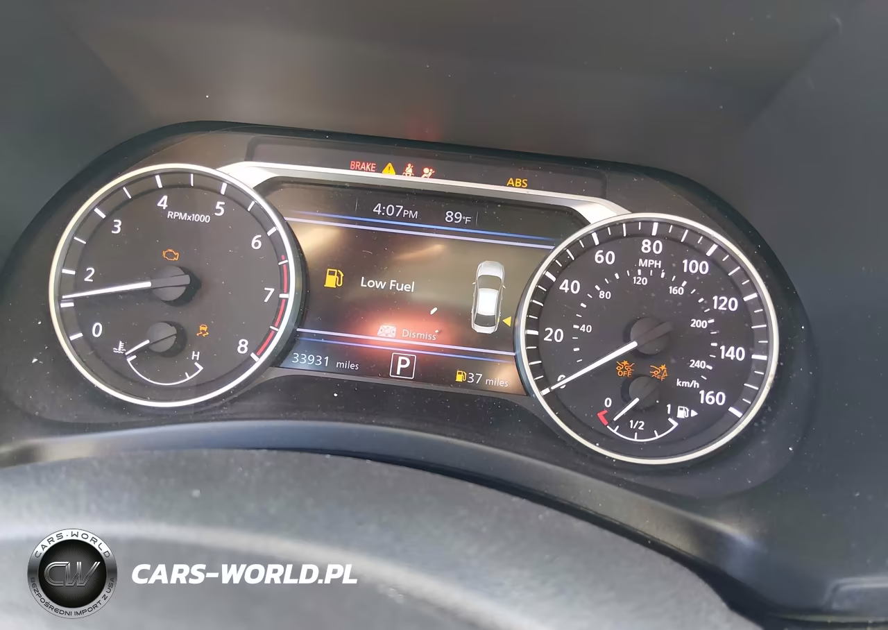 2025 Nissan Sentra Sr VIN:3N1AB8DV7SY307437 - 7