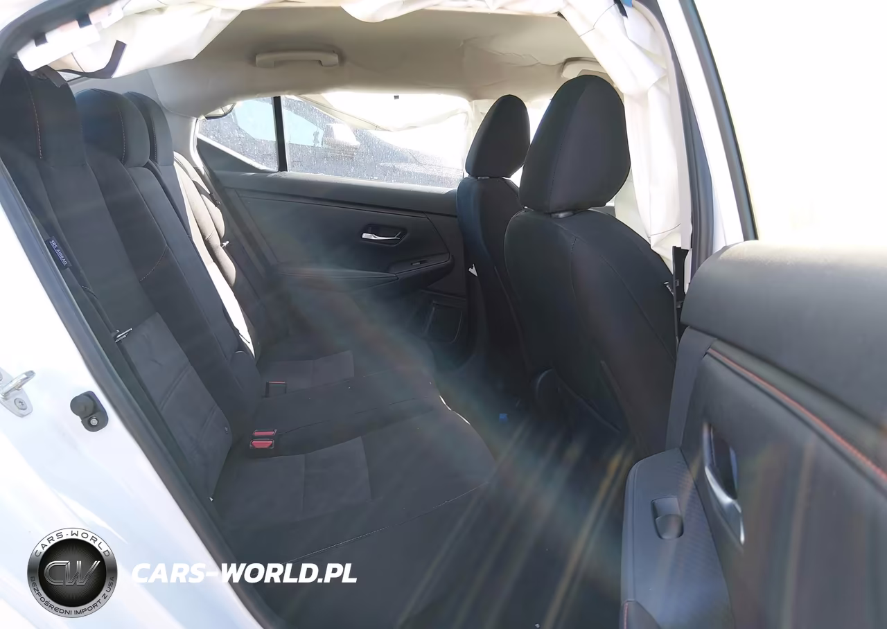 2025 Nissan Sentra Sr VIN:3N1AB8DV7SY307437 - 8