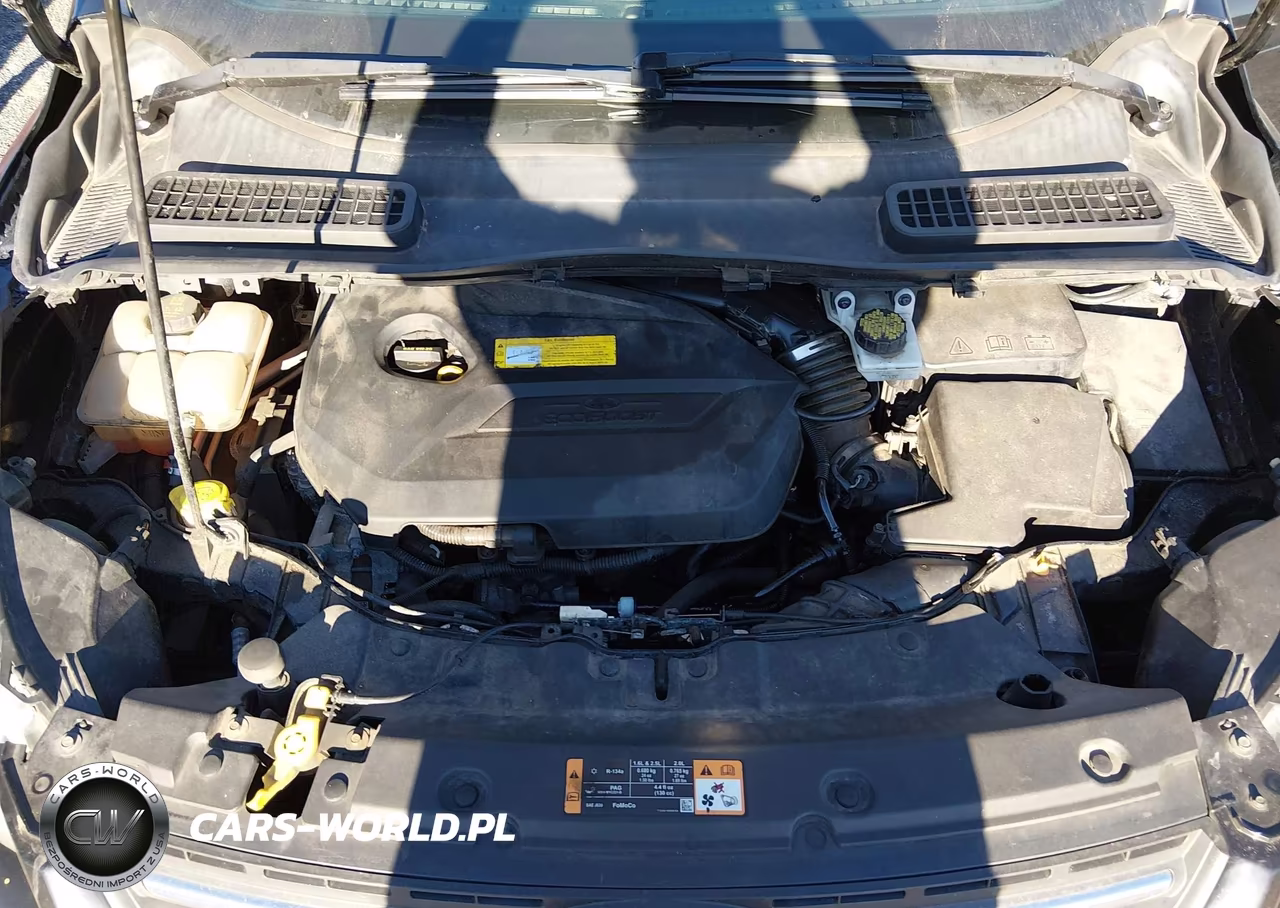 2016 Ford Escape Se VIN:1FMCU9GXXGUC48652 - 10