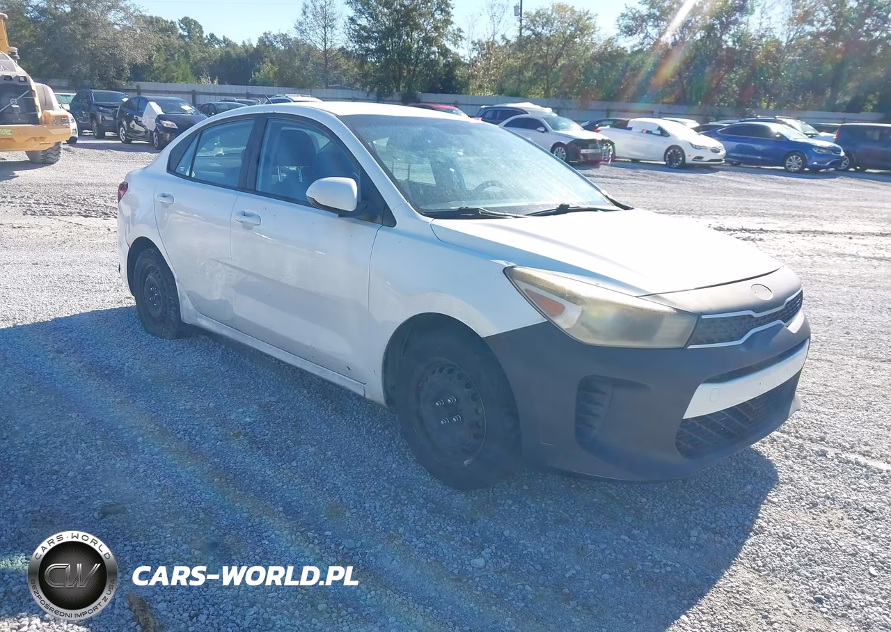 2019 Kia Rio S – zdjęcie 1 z 12