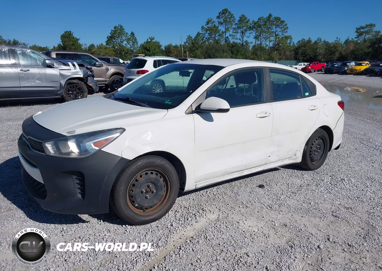 2019 Kia Rio S VIN:3KPA24AB5KE188756 - 2