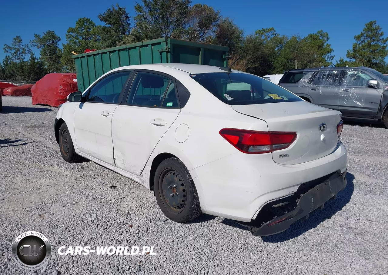 2019 Kia Rio S VIN:3KPA24AB5KE188756 - 3