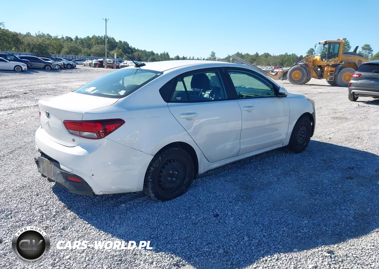 2019 Kia Rio S VIN:3KPA24AB5KE188756 - 4