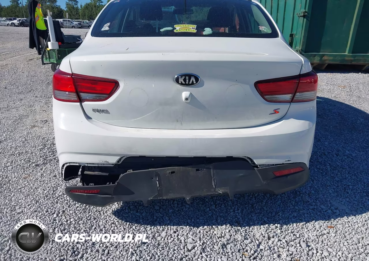 2019 Kia Rio S VIN:3KPA24AB5KE188756 - 6