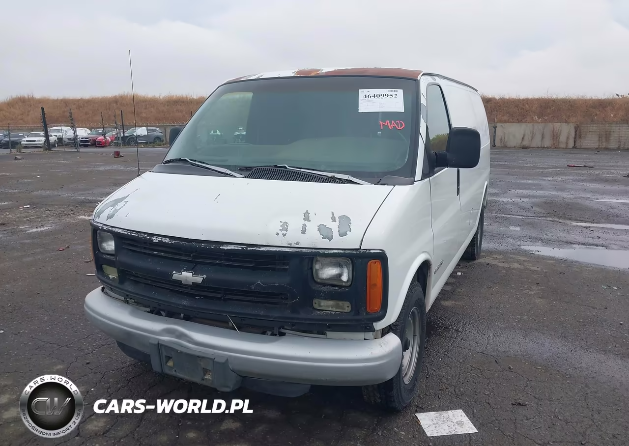 2002 Chevrolet Express VIN:1GCHG35R721208669 - 2