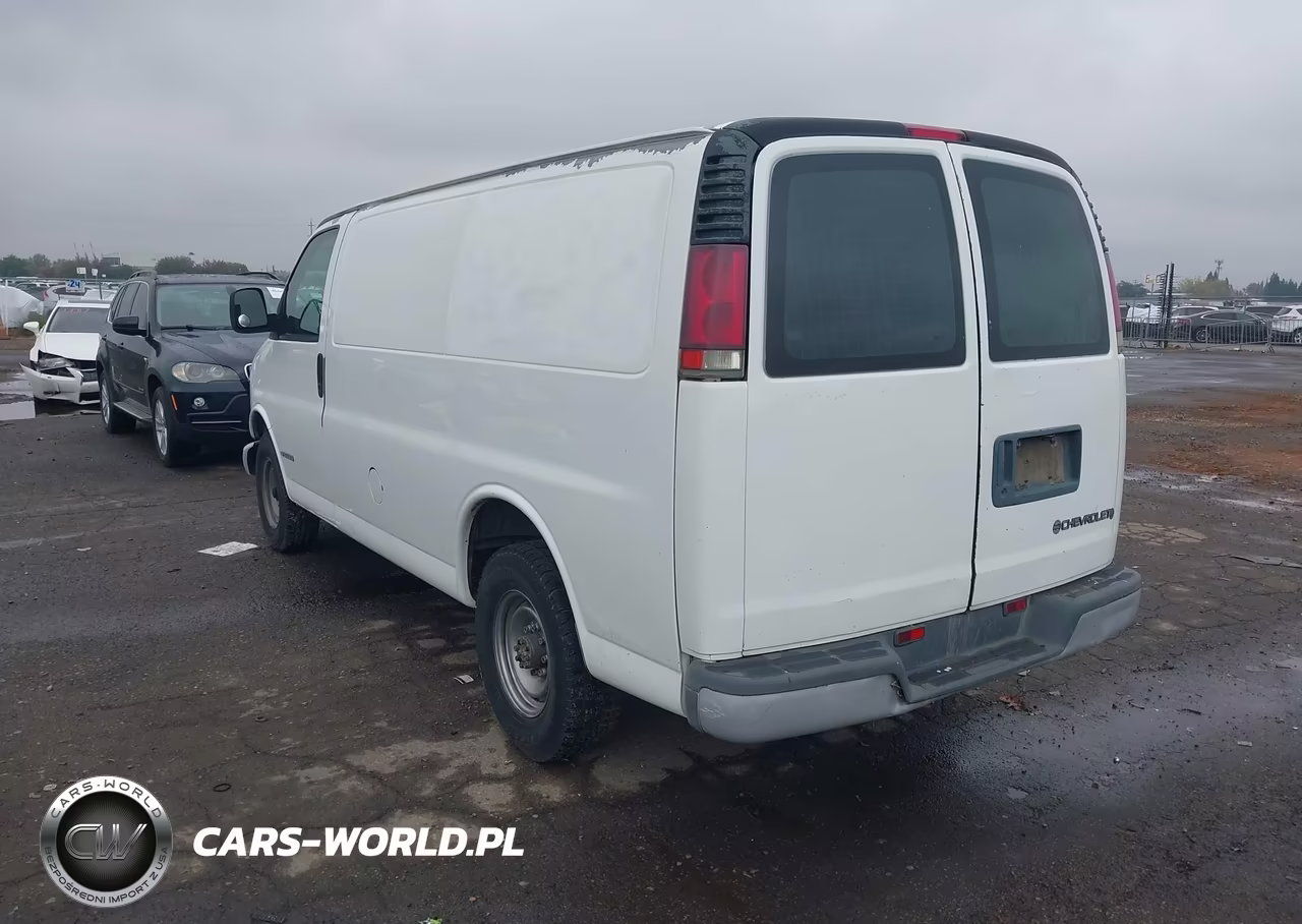2002 Chevrolet Express VIN:1GCHG35R721208669 - 3