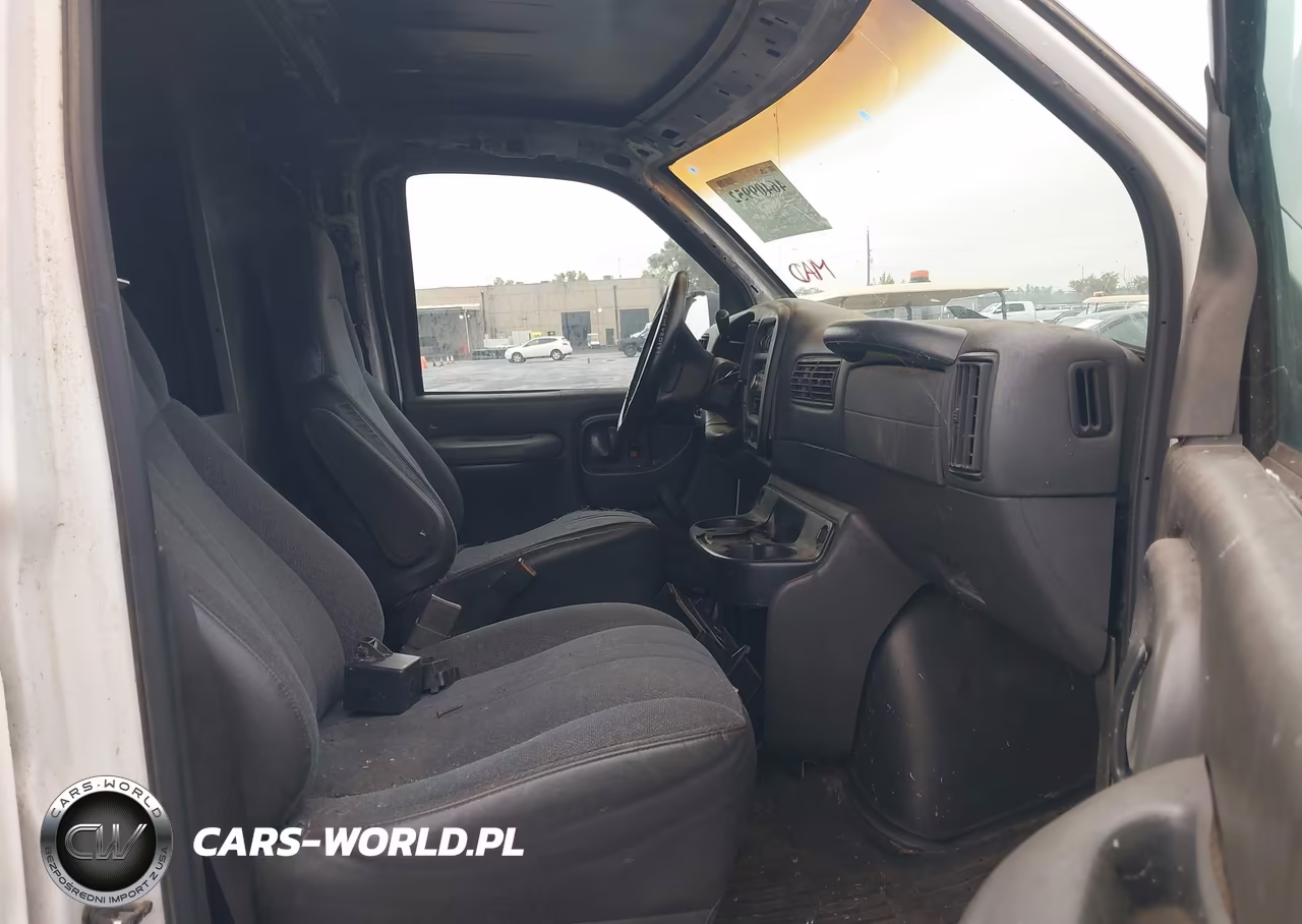 2002 Chevrolet Express VIN:1GCHG35R721208669 - 5