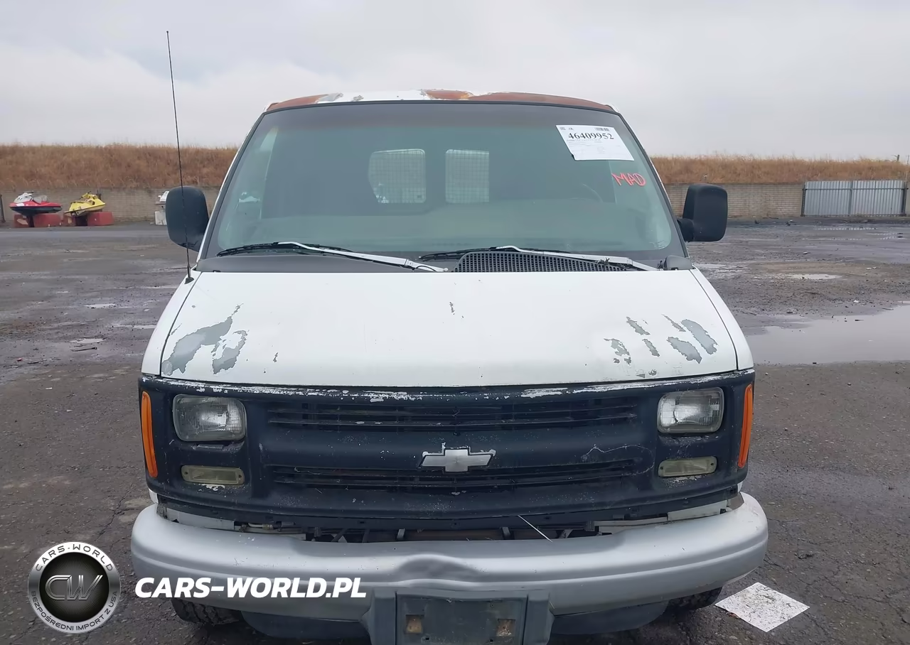 2002 Chevrolet Express VIN:1GCHG35R721208669 - 6