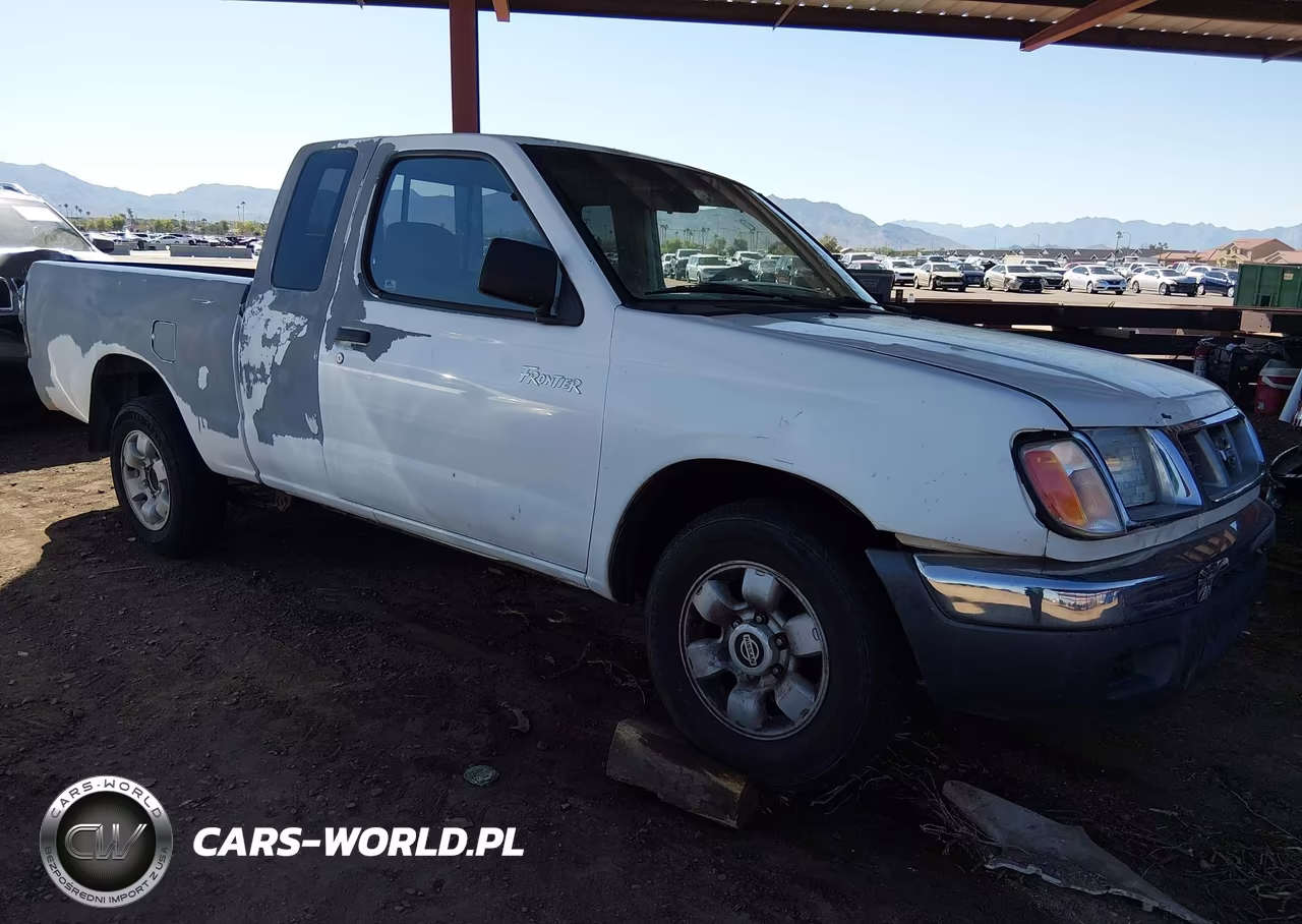 1999 Nissan Frontier Se-Xe