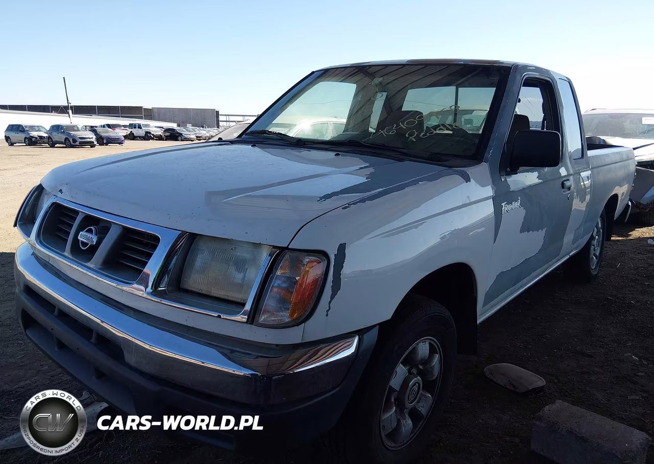 1999 Nissan Frontier Se-Xe VIN:1N6DD26S7XC341962 - 2