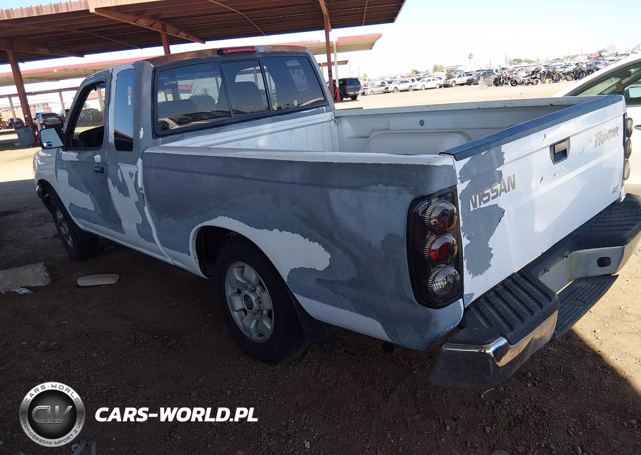 1999 Nissan Frontier Se-Xe VIN:1N6DD26S7XC341962 - 3
