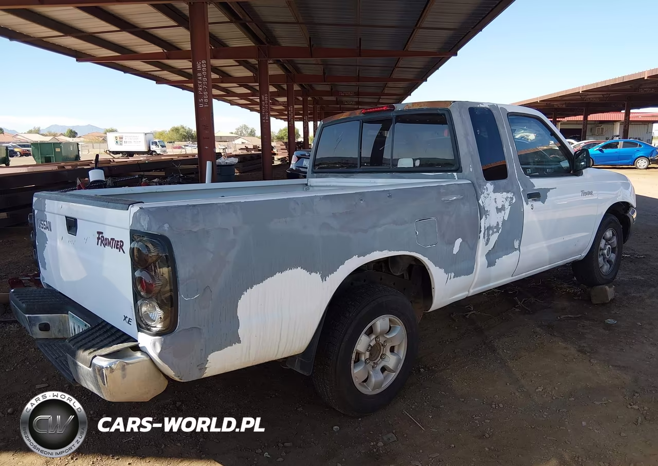 1999 Nissan Frontier Se-Xe VIN:1N6DD26S7XC341962 - 4