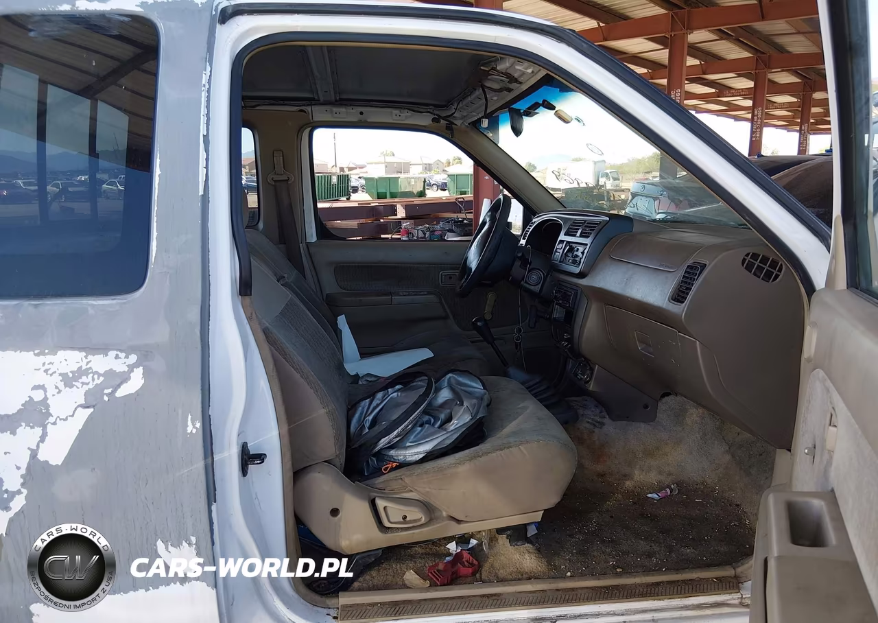 1999 Nissan Frontier Se-Xe VIN:1N6DD26S7XC341962 - 5