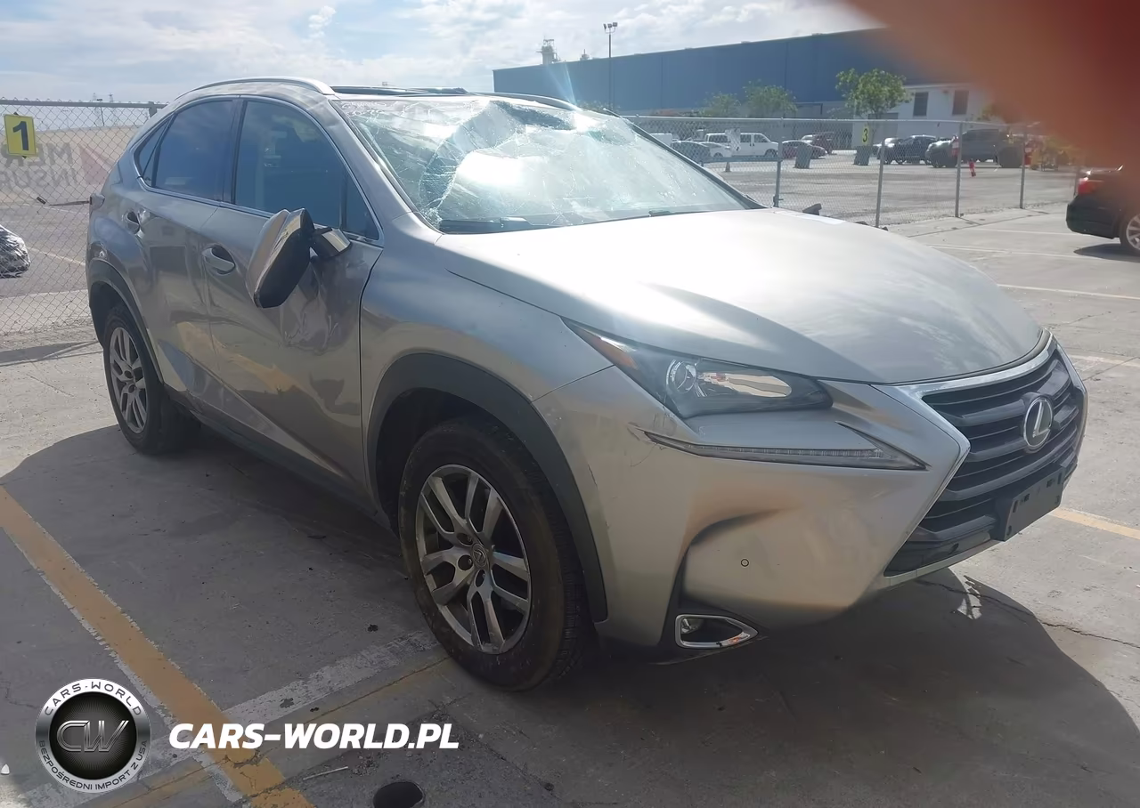 2016 Lexus Nx 200T