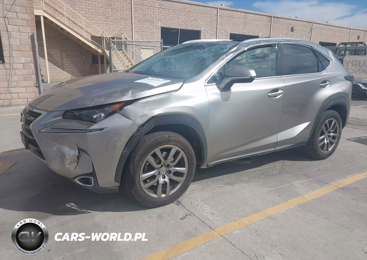 2016 Lexus Nx 200T VIN:JTJYARBZXG2030649 - 2