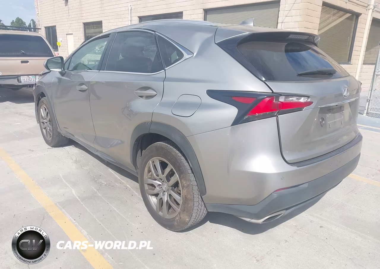 2016 Lexus Nx 200T VIN:JTJYARBZXG2030649 - 3