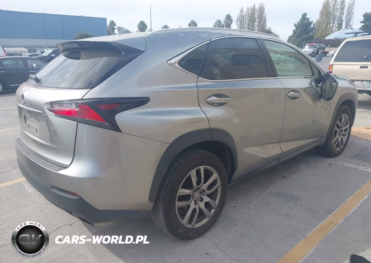 2016 Lexus Nx 200T VIN:JTJYARBZXG2030649 - 4