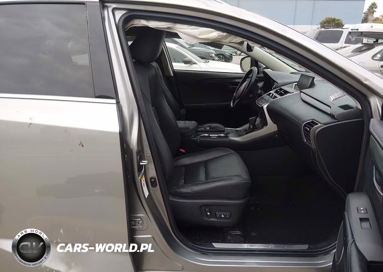 2016 Lexus Nx 200T VIN:JTJYARBZXG2030649 - 5
