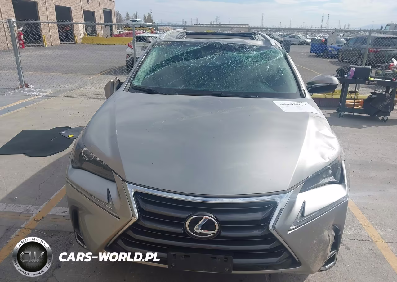 2016 Lexus Nx 200T VIN:JTJYARBZXG2030649 - 6