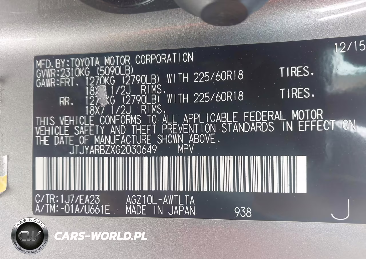 2016 Lexus Nx 200T VIN:JTJYARBZXG2030649 - 9