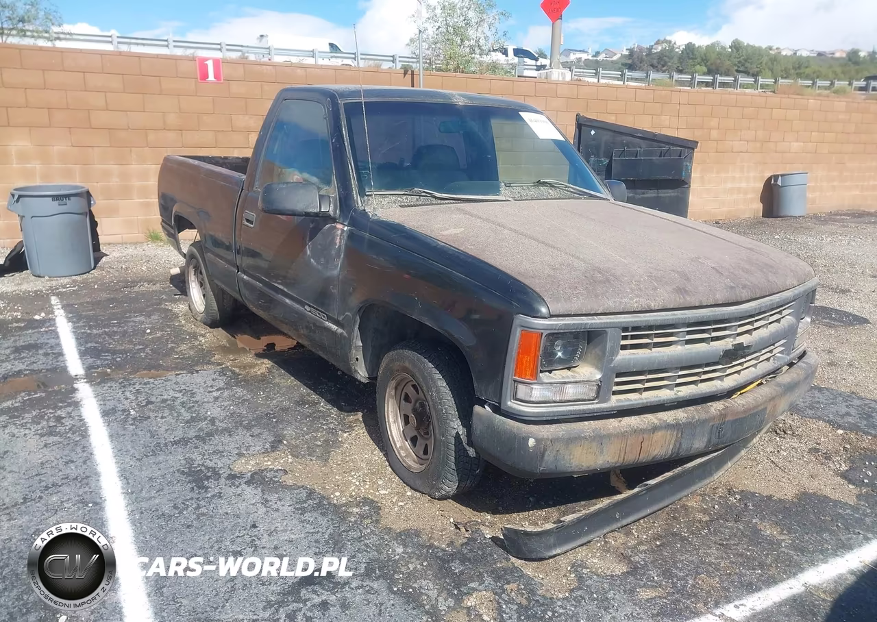1996 Chevrolet Gmt-400 C1500 VIN:1GCEC14W8TZ150309 - 1