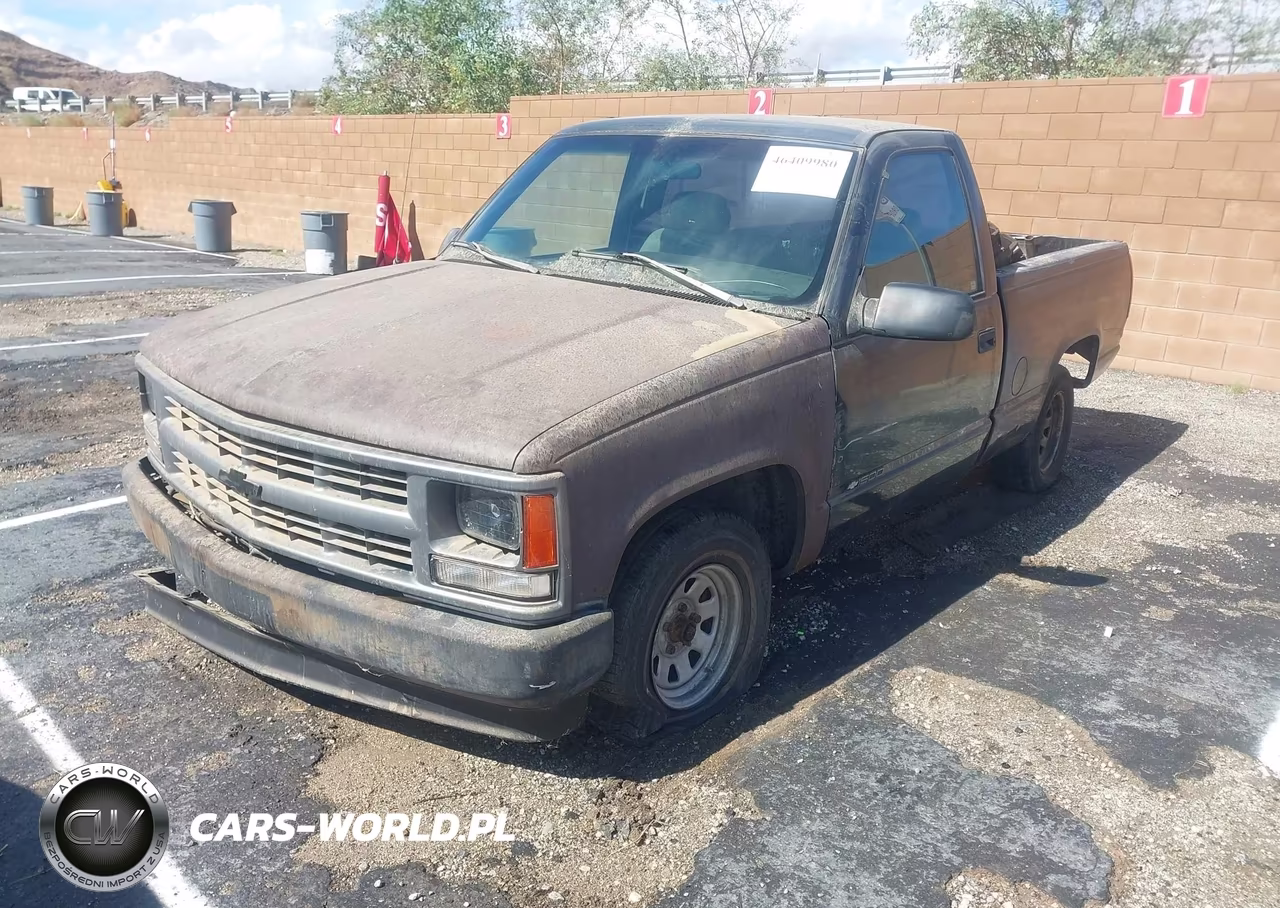 1996 Chevrolet Gmt-400 C1500 VIN:1GCEC14W8TZ150309 - 2