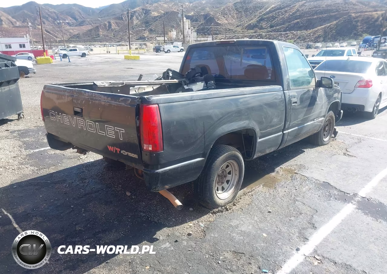 1996 Chevrolet Gmt-400 C1500 VIN:1GCEC14W8TZ150309 - 4