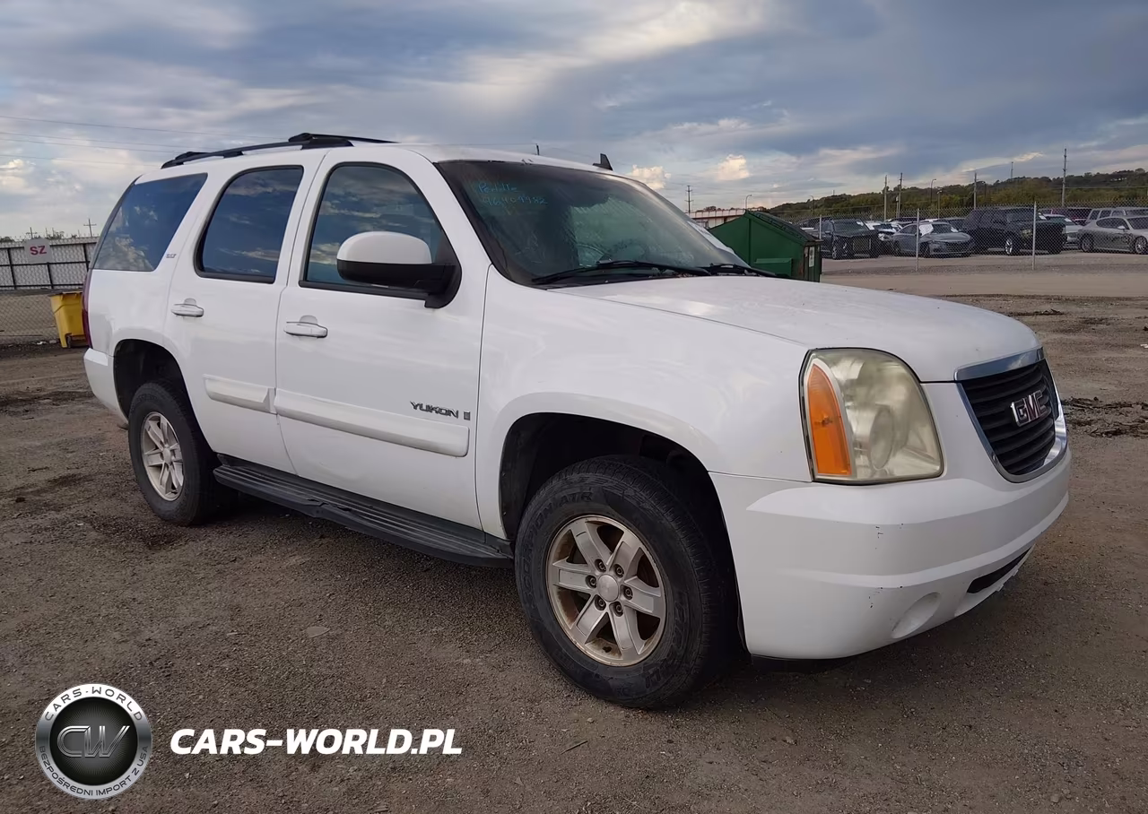 2007 GMC Yukon Slt