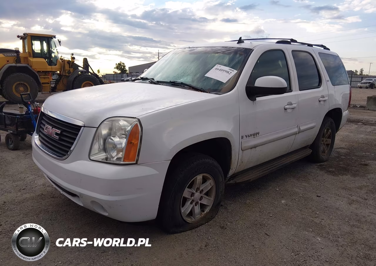 2007 GMC Yukon Slt VIN:1GKFC13J07R139728 - 2